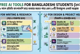 10 Free AI Tools Every Bangladeshi Student Can Use in 2026