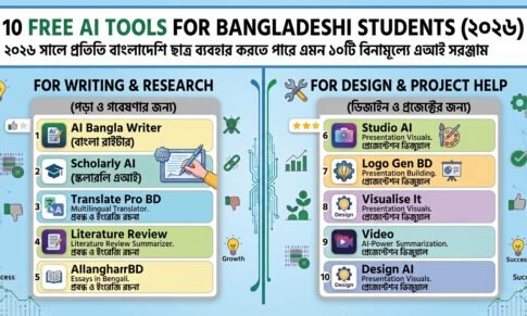10 Free AI Tools Every Bangladeshi Student Can Use in 2026
