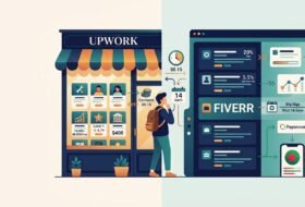 Upwork vs Fiverr for Bangladeshi Freelancers: Fees, Payments and Which to Choose