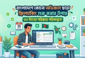 বাংলাদেশে কোনো অভিজ্ঞতা ছাড়া ফ্রিল্যান্সিং শুরু করার উপায়: ৩০ দিনের পরিষ্কার পরিকল্পনা